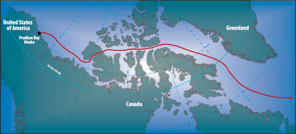 Passaggio a Nord-Ovest, meno ghiaccio non vuol dire rotta più facile