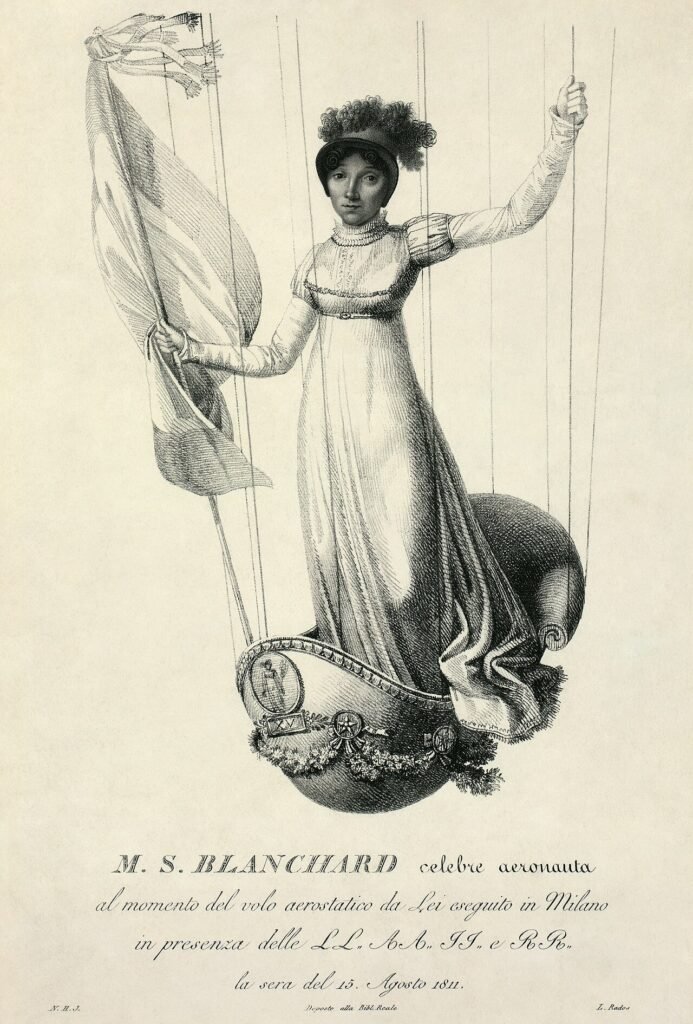 Sophie Blanchard, l’aeronauta di Napoleone atterrata tra i contadini di Montebruno