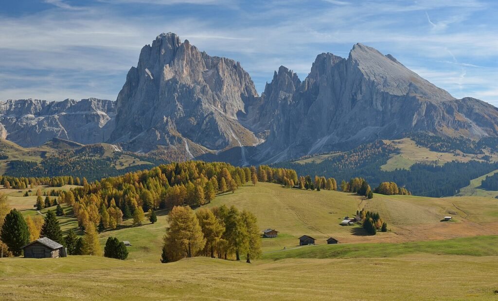 L’autunno lento sull’Alpe di Siusi: una vacanza da decidere giorno per giorno