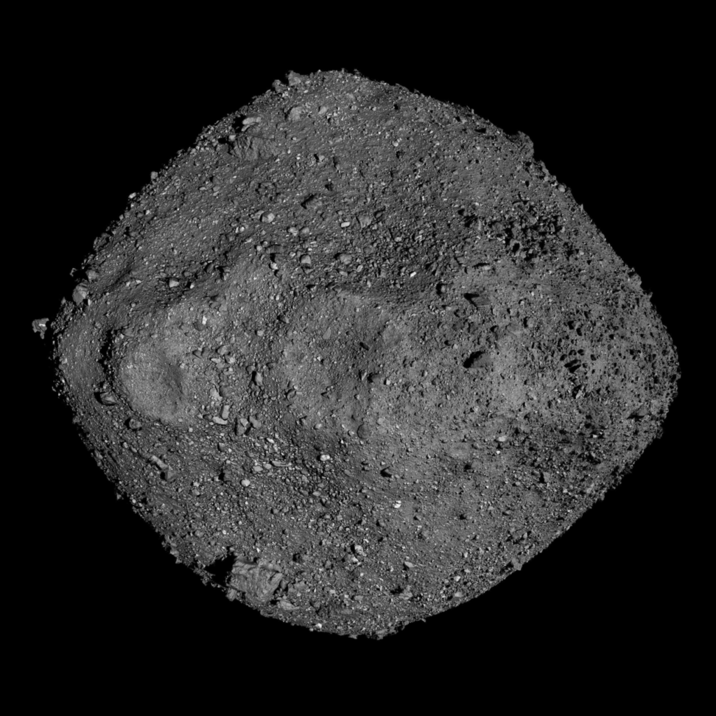Bennu, l’asteroide ibrido nato sulla linea del ghiaccio