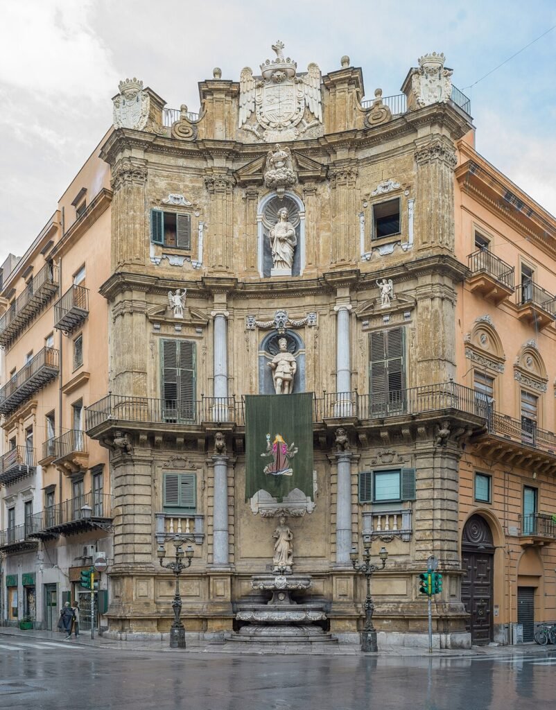 Palermo barocca, dai Quattro Canti alla cripta nascosta di San Giuseppe dei Teatini