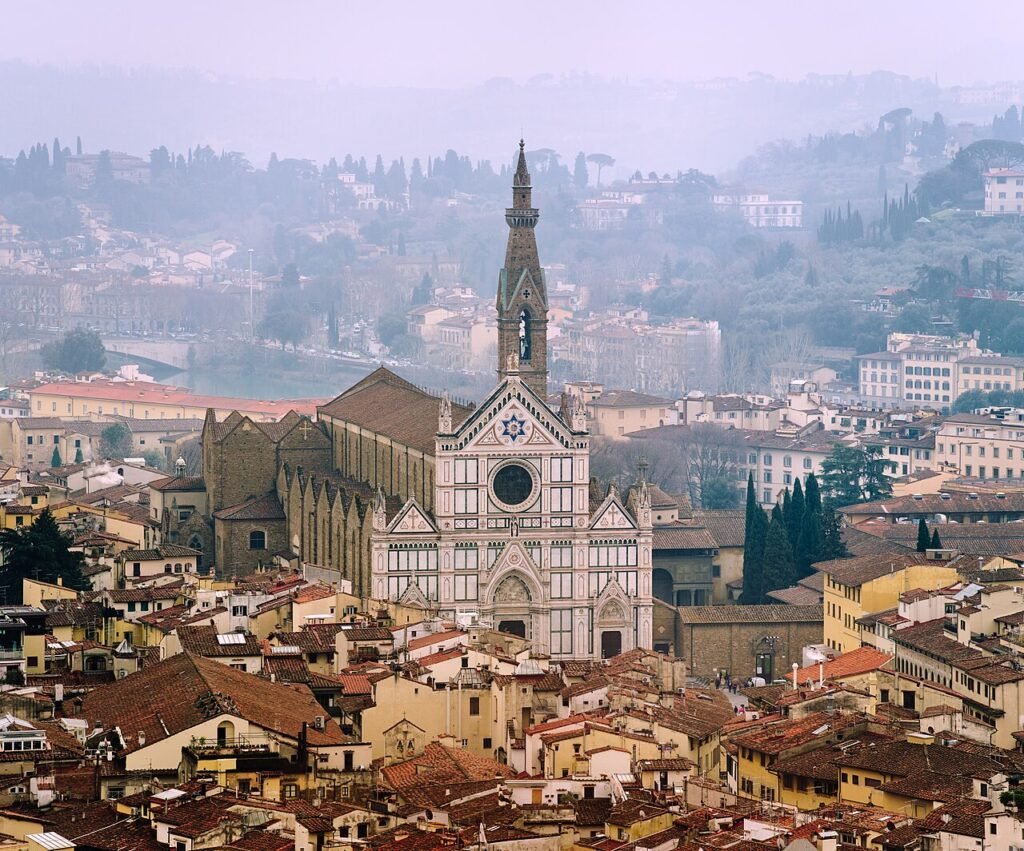 La Cappella Bardi restaurata svela l’architettura dipinta di Giotto