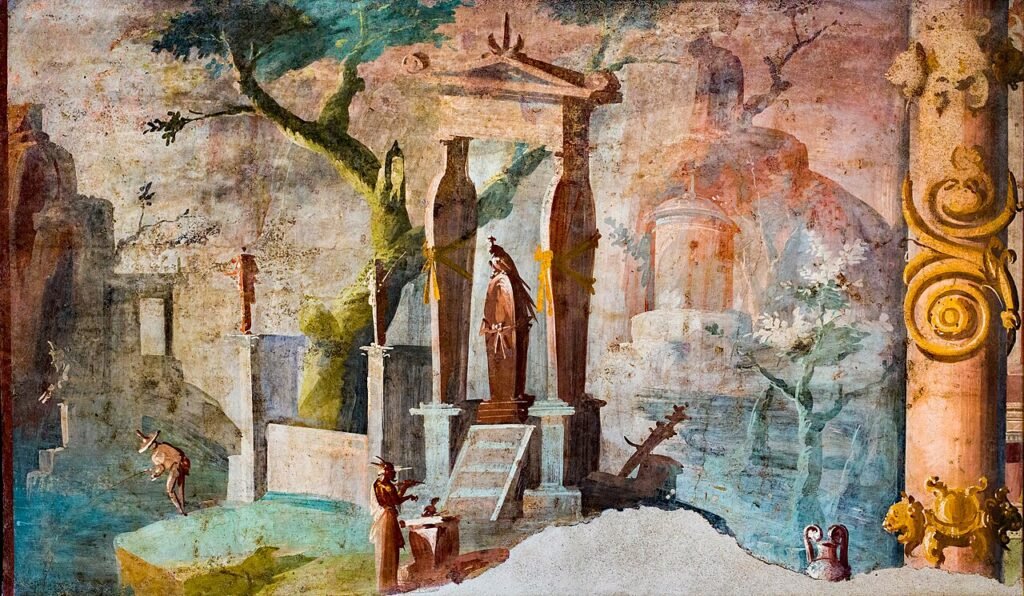 Le proteine nei gusci d’uovo ricostruiscono un rito per Iside a Pompei