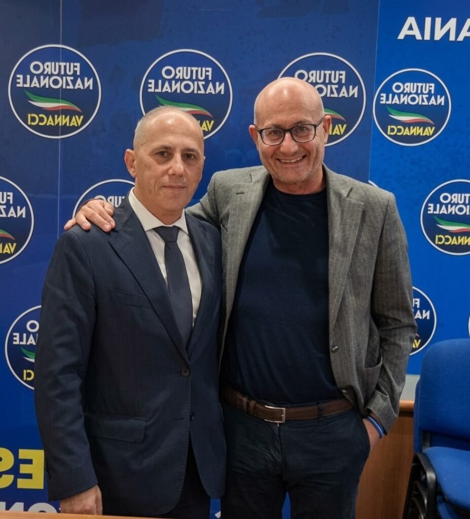 L’On. Sergio Vaccaro entra in Futuro Nazionale con la nomina a dirigente di partito