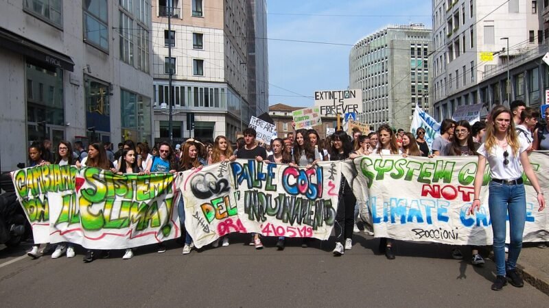 Fridays for Future di nuovo in piazza: «Questo clima non è vita»